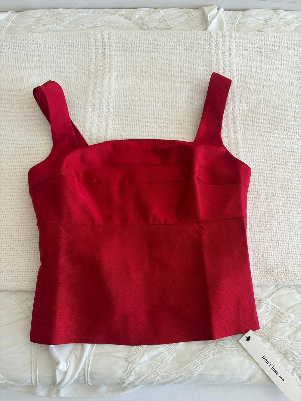 Reformation Clarence Top